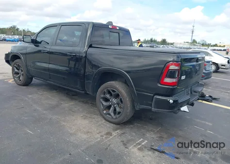 2021 Ram 1500 Limited 4X2 5'7 Box from USA, damaged, VIN 1C6RREHT4MN709491